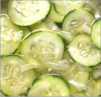 Cucumber Salad